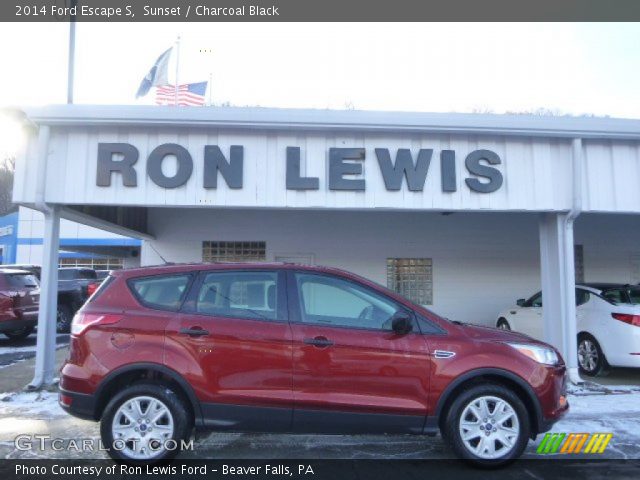 2014 Ford Escape S in Sunset
