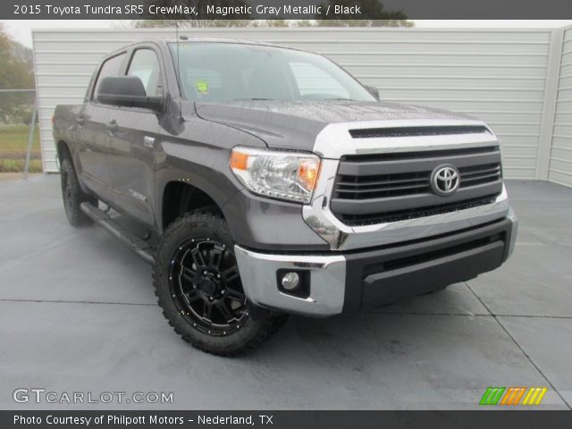 2015 Toyota Tundra SR5 CrewMax in Magnetic Gray Metallic