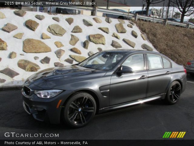 2015 BMW M3 Sedan in Mineral Grey Metallic