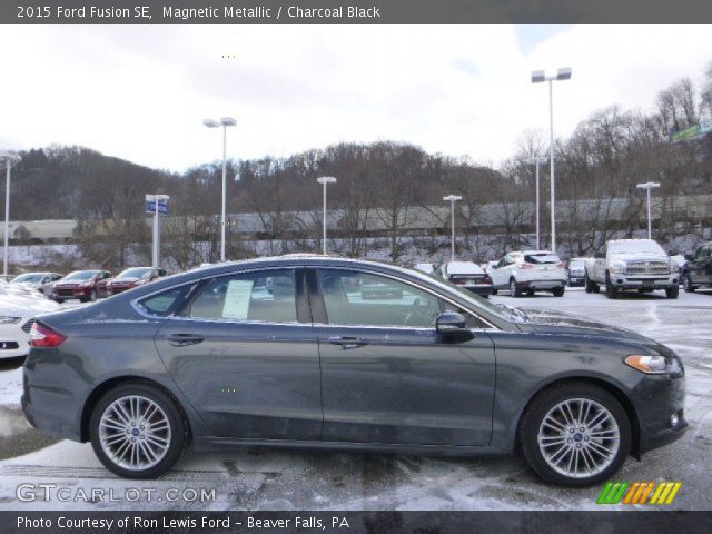 2015 Ford Fusion SE in Magnetic Metallic