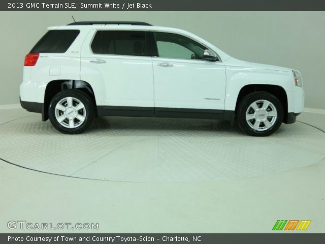 2013 GMC Terrain SLE in Summit White