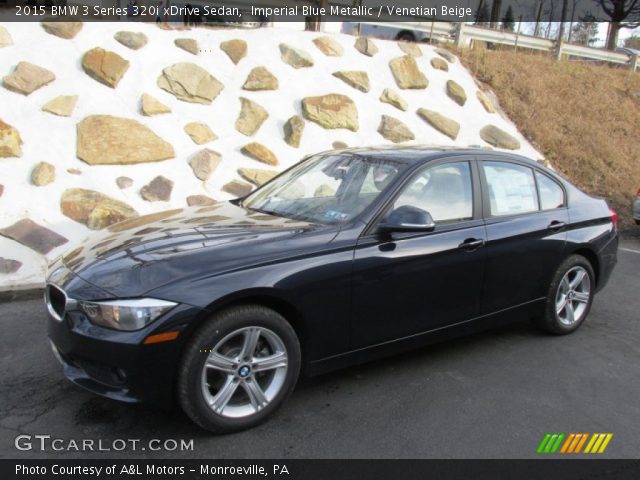 2015 BMW 3 Series 320i xDrive Sedan in Imperial Blue Metallic