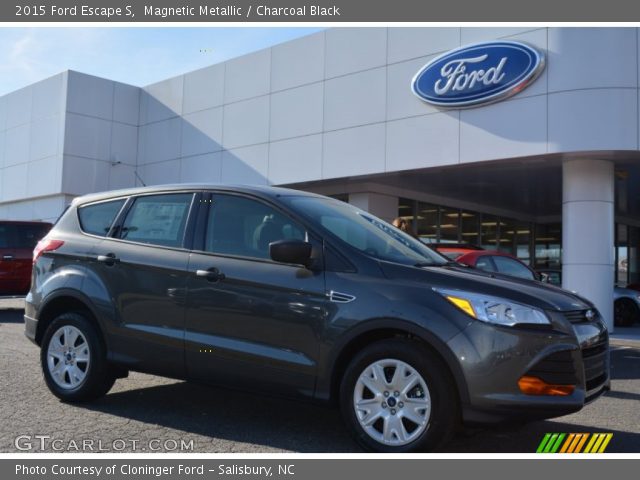 2015 Ford Escape S in Magnetic Metallic