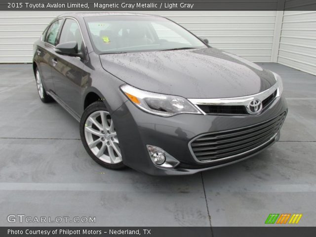 2015 Toyota Avalon Limited in Magnetic Gray Metallic