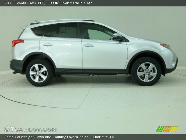 2015 Toyota RAV4 XLE in Classic Silver Metallic