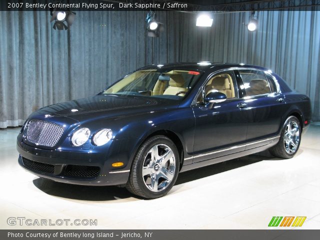 2007 Bentley Continental Flying Spur  in Dark Sapphire