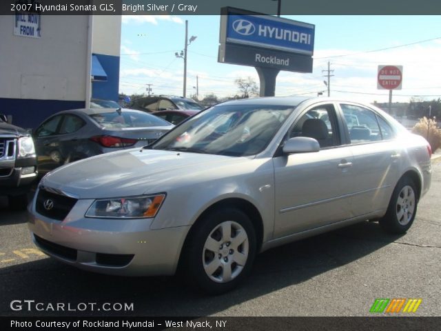 2007 Hyundai Sonata GLS in Bright Silver