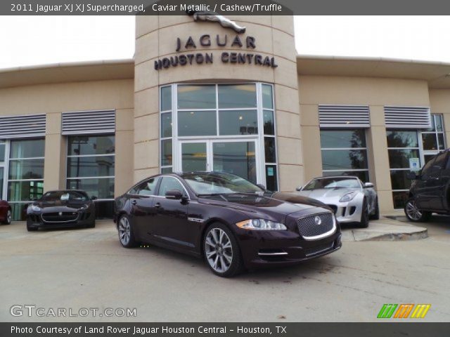 2011 Jaguar XJ XJ Supercharged in Caviar Metallic