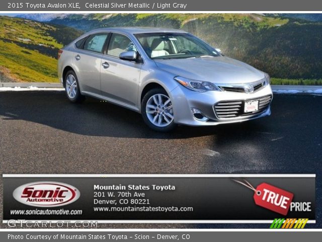 2015 Toyota Avalon XLE in Celestial Silver Metallic