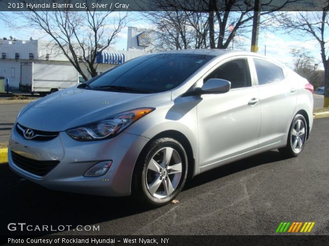 2013 Hyundai Elantra GLS in Silver