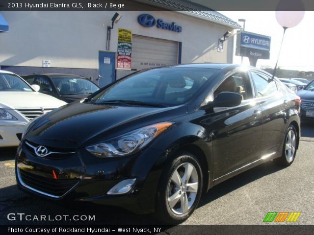 2013 Hyundai Elantra GLS in Black