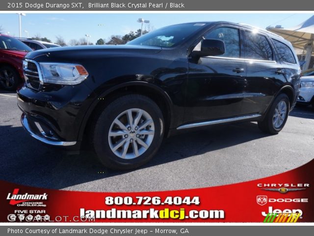 2015 Dodge Durango SXT in Brilliant Black Crystal Pearl