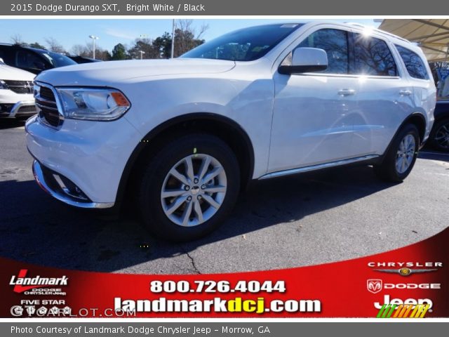 2015 Dodge Durango SXT in Bright White