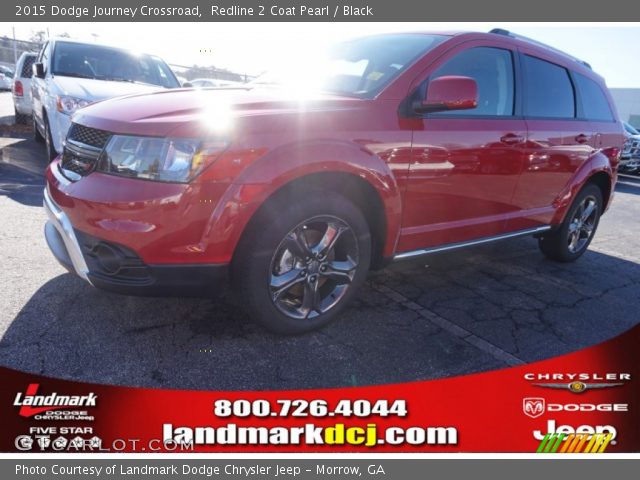 2015 Dodge Journey Crossroad in Redline 2 Coat Pearl