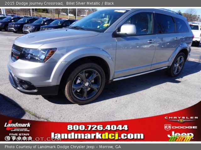 2015 Dodge Journey Crossroad in Billet Silver Metallic