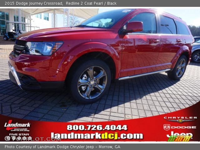 2015 Dodge Journey Crossroad in Redline 2 Coat Pearl