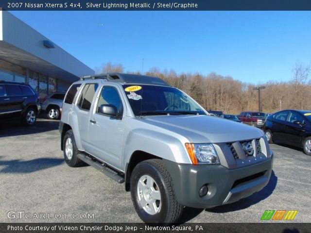 2007 Nissan Xterra S 4x4 in Silver Lightning Metallic