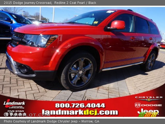 2015 Dodge Journey Crossroad in Redline 2 Coat Pearl