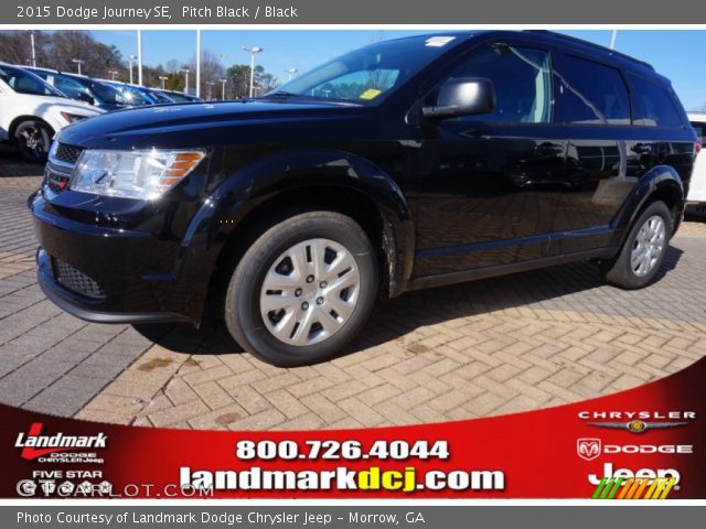 2015 Dodge Journey SE in Pitch Black