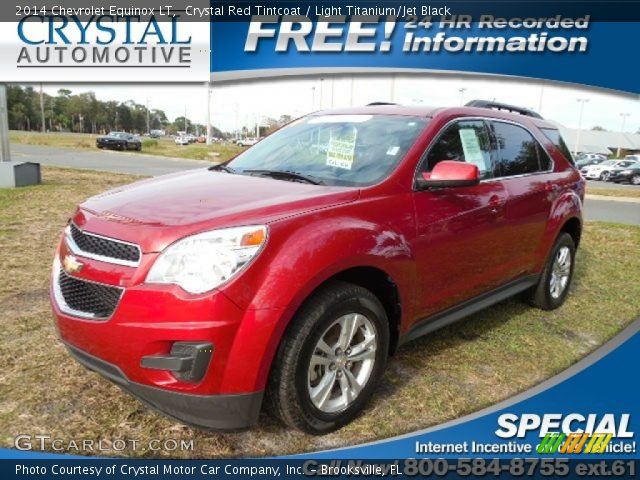 2014 Chevrolet Equinox LT in Crystal Red Tintcoat
