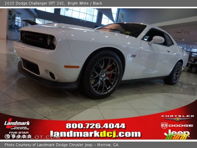 2015 Dodge Challenger SRT 392 in Bright White