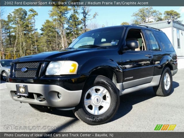 2002 Ford Explorer Sport 4x4 in Black Clearcoat