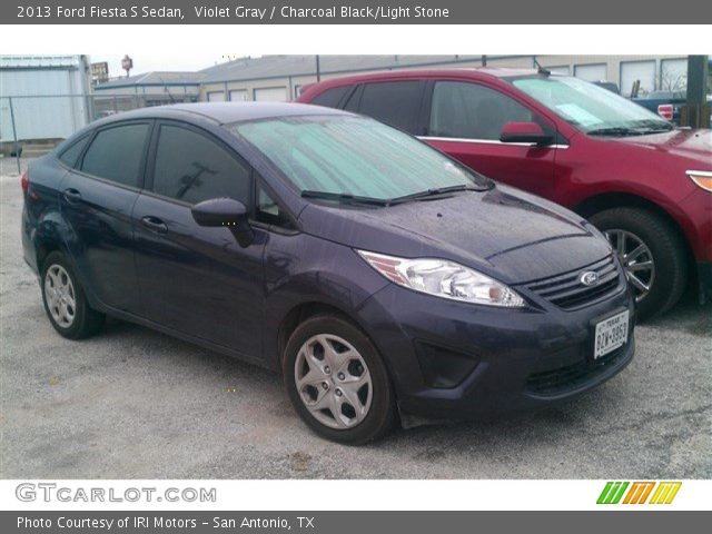 2013 Ford Fiesta S Sedan in Violet Gray