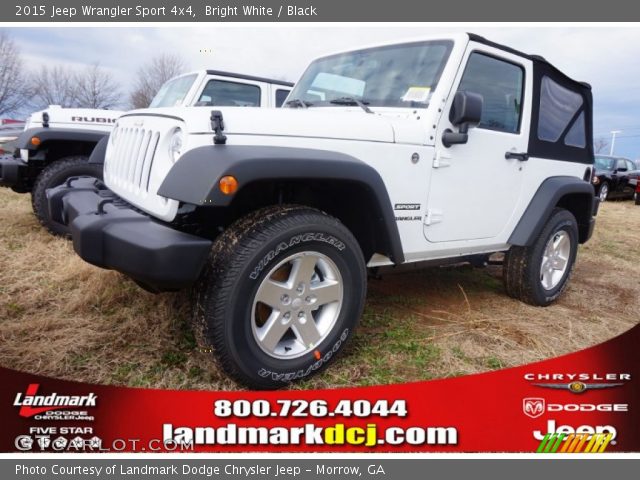 2015 Jeep Wrangler Sport 4x4 in Bright White