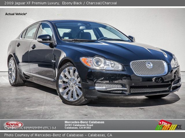 2009 Jaguar XF Premium Luxury in Ebony Black