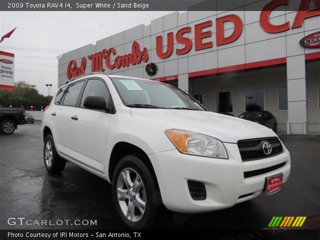 2009 Toyota RAV4 I4 in Super White