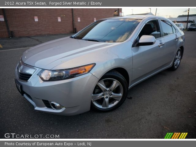 2012 Acura TSX Sedan in Forged Silver Metallic