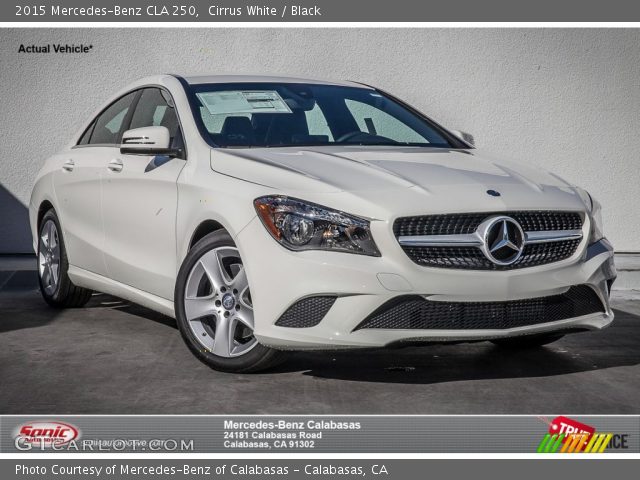 2015 Mercedes-Benz CLA 250 in Cirrus White