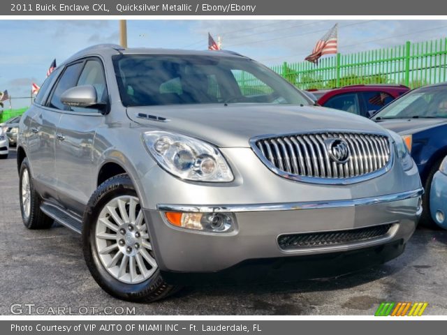 2011 Buick Enclave CXL in Quicksilver Metallic