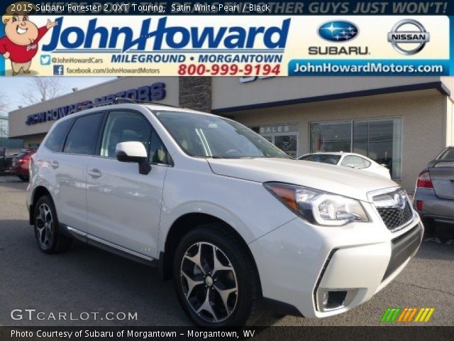 2015 Subaru Forester 2.0XT Touring in Satin White Pearl