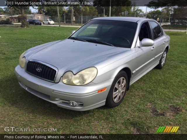 2003 Hyundai Sonata  in Brilliant Silver Metallic