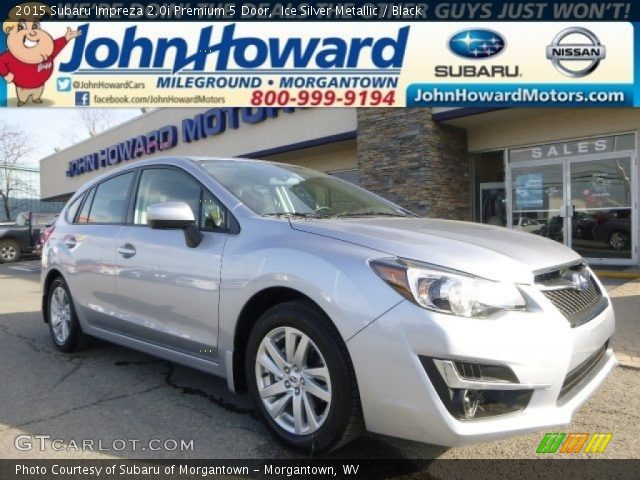2015 Subaru Impreza 2.0i Premium 5 Door in Ice Silver Metallic