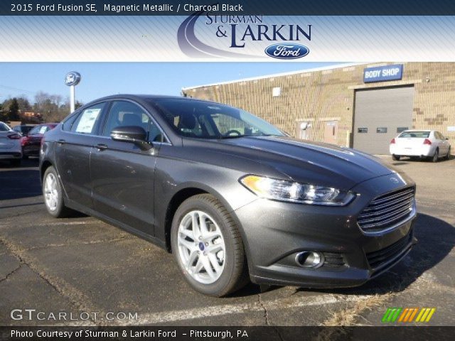 2015 Ford Fusion SE in Magnetic Metallic