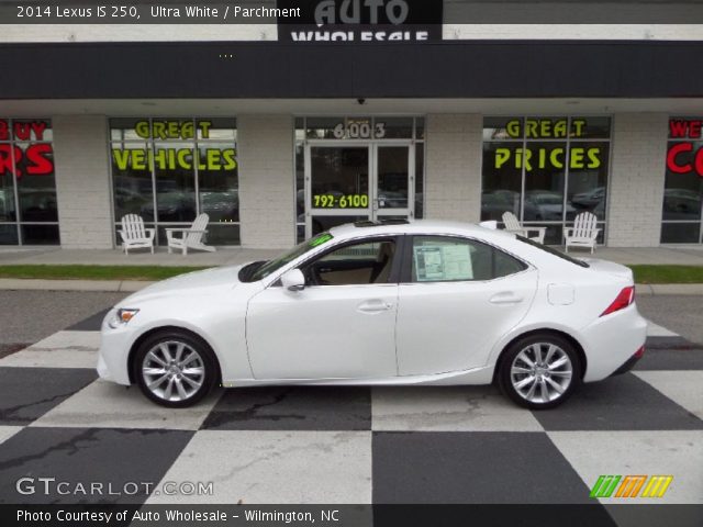 2014 Lexus IS 250 in Ultra White