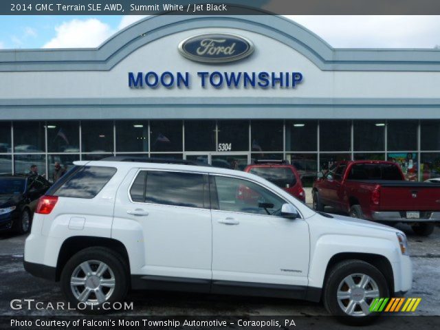 2014 GMC Terrain SLE AWD in Summit White