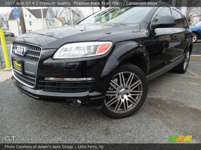 2007 Audi Q7 4.2 Premium quattro in Phantom Black Pearl Effect