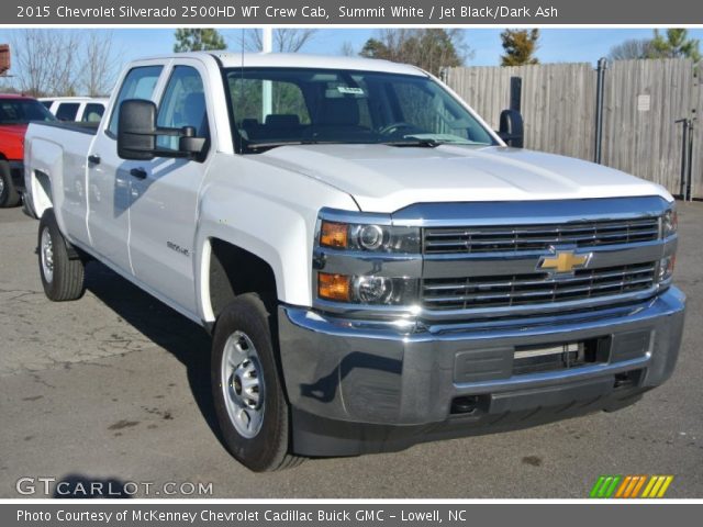 2015 Chevrolet Silverado 2500HD WT Crew Cab in Summit White