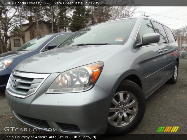 2007 Honda Odyssey EX-L in Slate Green Metallic