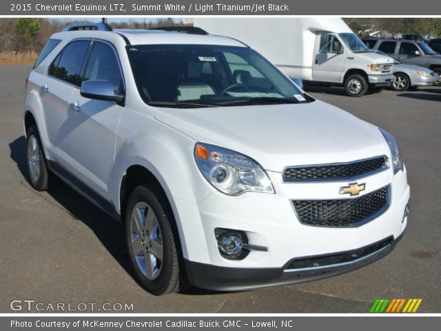 2015 Chevrolet Equinox LTZ in Summit White