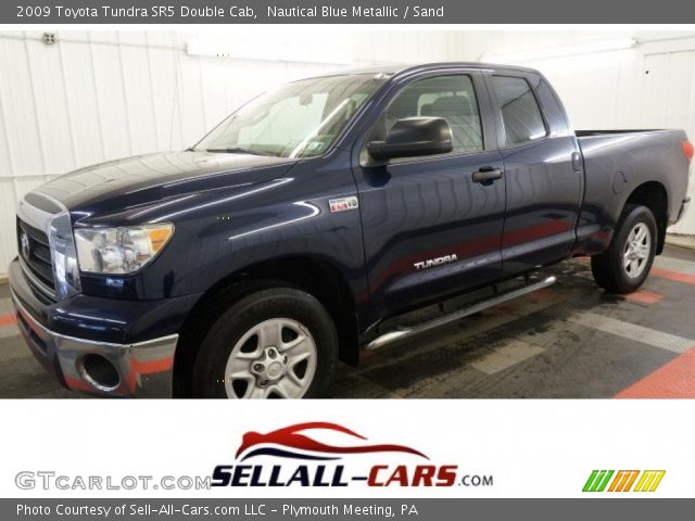 2009 Toyota Tundra SR5 Double Cab in Nautical Blue Metallic