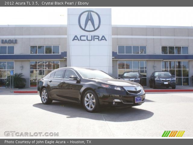 2012 Acura TL 3.5 in Crystal Black Pearl