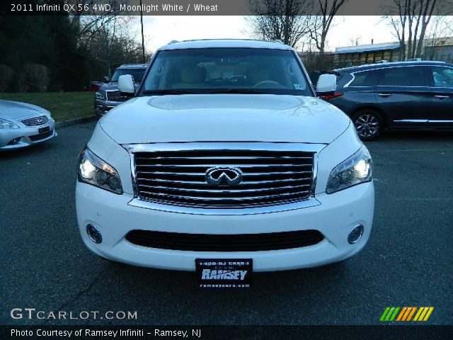 2011 Infiniti QX 56 4WD in Moonlight White