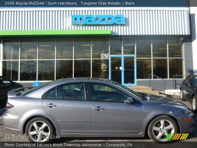 2008 Mazda MAZDA6 i Sport Hatchback in Tungsten Gray Metallic