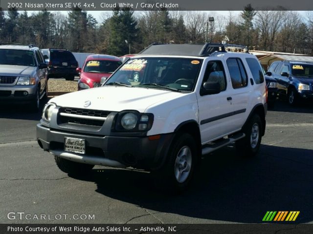 2002 Nissan Xterra SE V6 4x4 in Cloud White