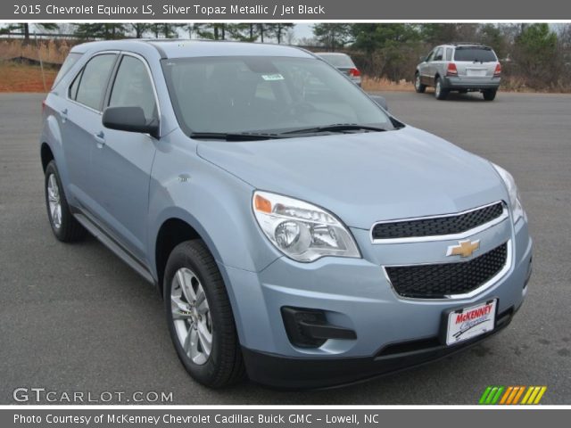 2015 Chevrolet Equinox LS in Silver Topaz Metallic