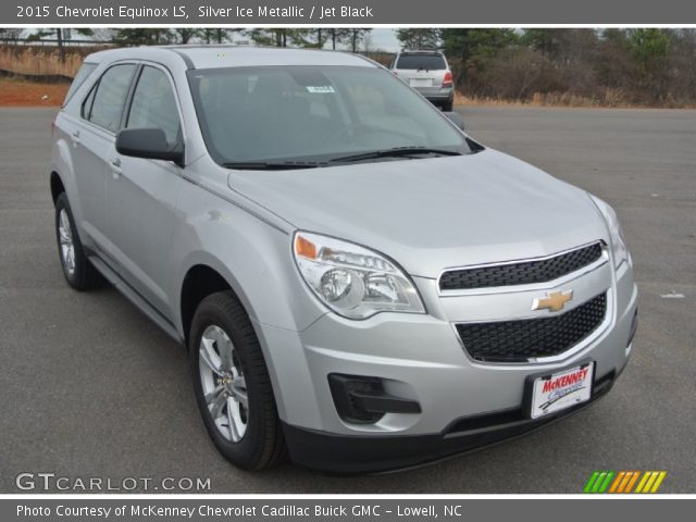 2015 Chevrolet Equinox LS in Silver Ice Metallic